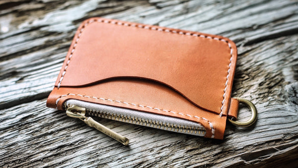 PATTERN: Zip Pouch Wallet