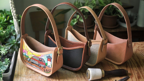 PATTERN: Kayleena's Baguette Bag (With Zip Top Update)