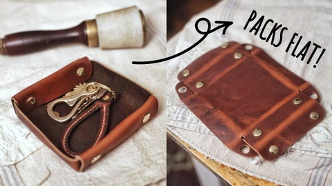 PATTERN: Simple Collapsable Tray