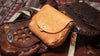 PATTERN: Fancy Laced Riveted Hip Bag