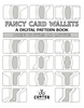 Digital Pattern Book: Fancy Card Wallets