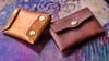 PATTERN: Single Pocket Rivet Wallet SET (Vertical and Horizontal)