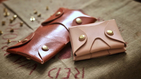 PATTERN: Folded Folded Rivet Bifold