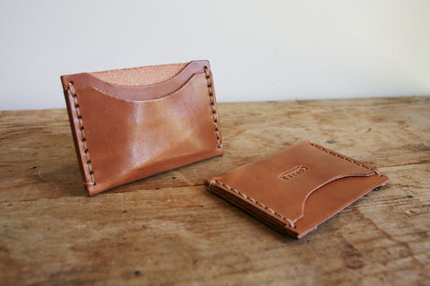 Standard Card Holder (Saddle Tan)