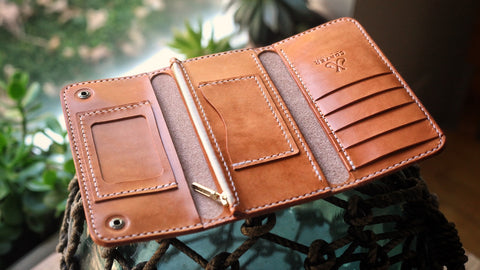 PATTERN: Trifold Long Wallet