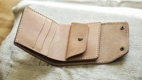 PATTERN: Trifold With Coin Pouch