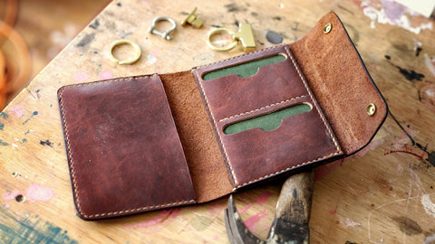 PATTERN: Trifold Passport Case