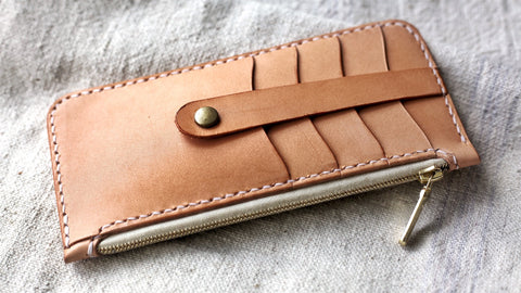PATTERN: Long Zip Wallet