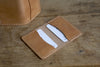 Standard Folded Card Wallet (Saddle Tan)
