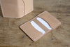 Standard Folded Card Wallet (Natural)