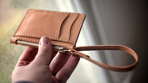 PATTERN: Kayleena's Short Zip Pouch Wallet