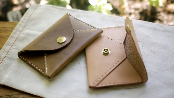 PATTERN: Envelope Card Wallet