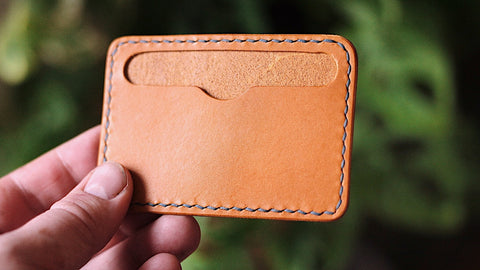 PATTERN: Simple Card Slip