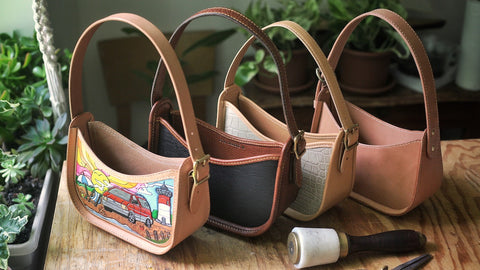 PATTERN: Kayleena's Baguette Bag (With Zip Top Update)