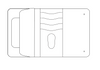 PATTERN:  Gusseted Phone Wallet