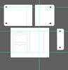 PATTERN: Trifold Passport Case