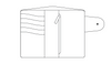 PATTERN: Cowboy Midlength Wallet