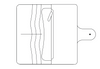 PATTERN: Center Snap Long Wallet