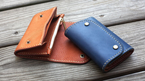 PATTERN: Short Gusset Wallet