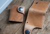 Snap Wallet (Saddle Tan)
