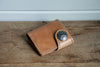 Snap Wallet (Saddle Tan)