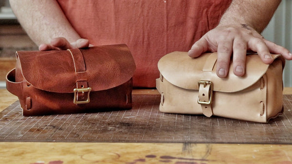 PATTERN: Kayleena's Laced Dopp Kit